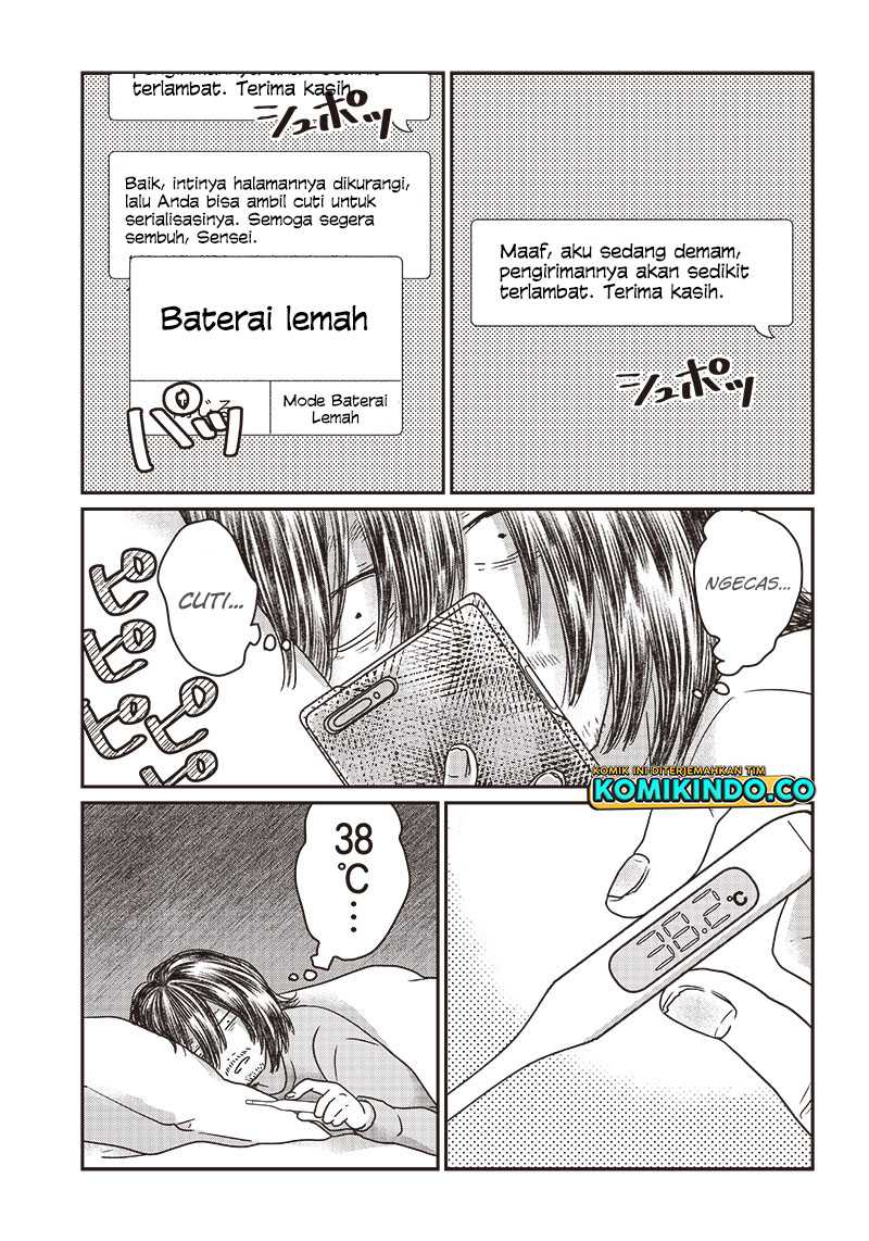 Baca  Yupita no Koibito Chapter 08 Gambar 2