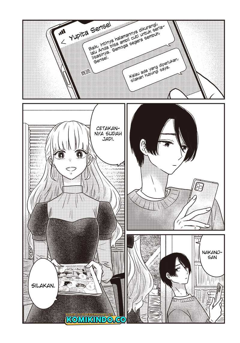 Yupita no Koibito Chapter 08 Gambar 4