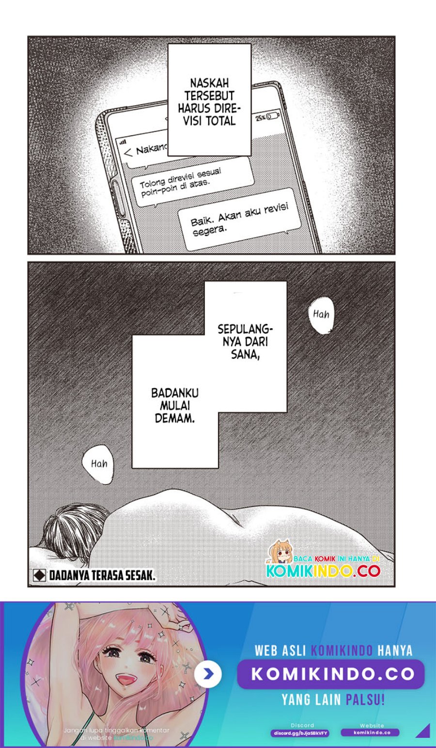 Yupita no Koibito Chapter 07 Gambar 23