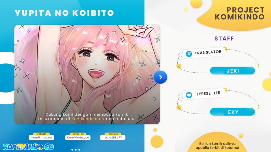 Baca Komik Yupita no Koibito Chapter 06 Gambar 1