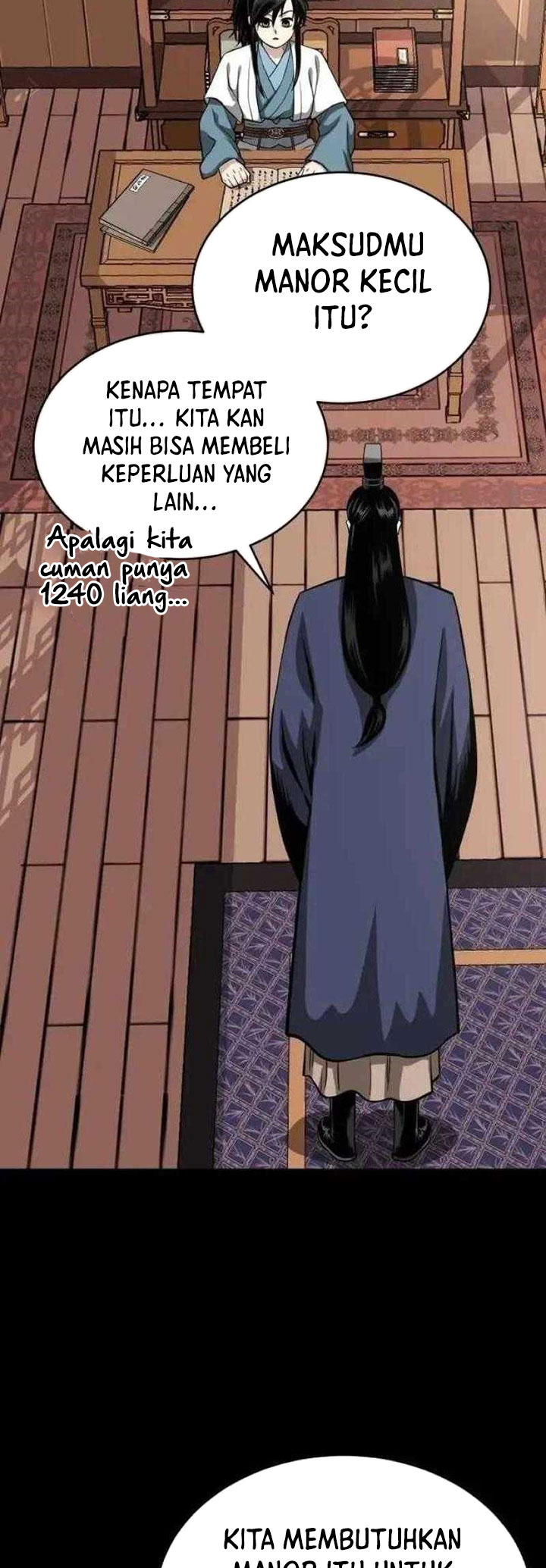Records of the Demonic Path’s Return Chapter 11 Gambar 3