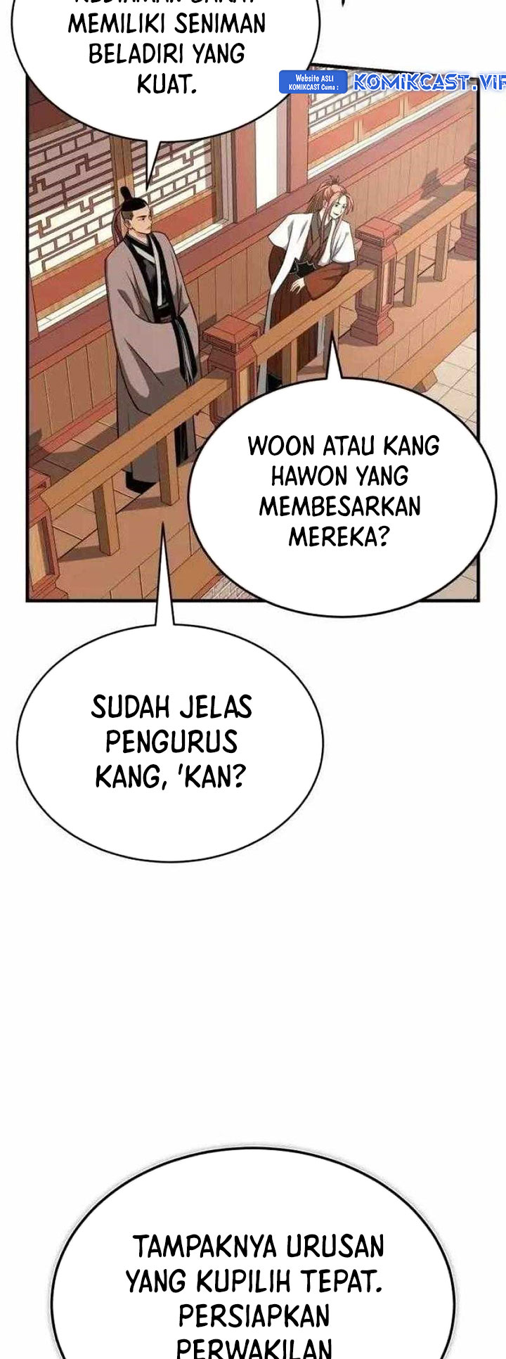 Records of the Demonic Path’s Return Chapter 11 Gambar 31
