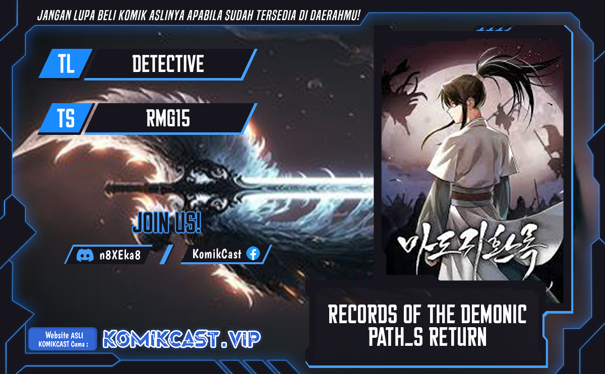 Baca Komik Records of the Demonic Path’s Return Chapter 07 Gambar 1