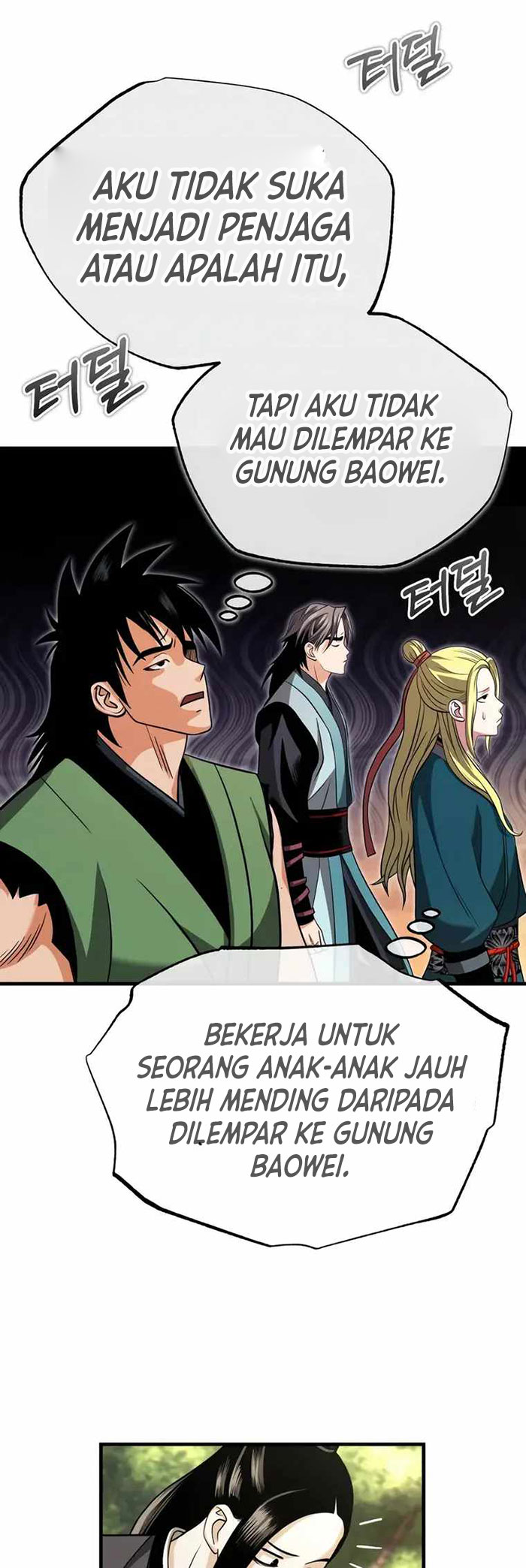 Records of the Demonic Path’s Return Chapter 07 Gambar 30