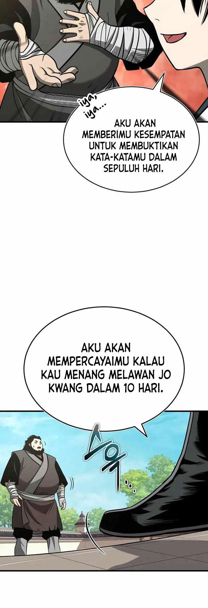 Records of the Demonic Path’s Return Chapter 07 Gambar 36