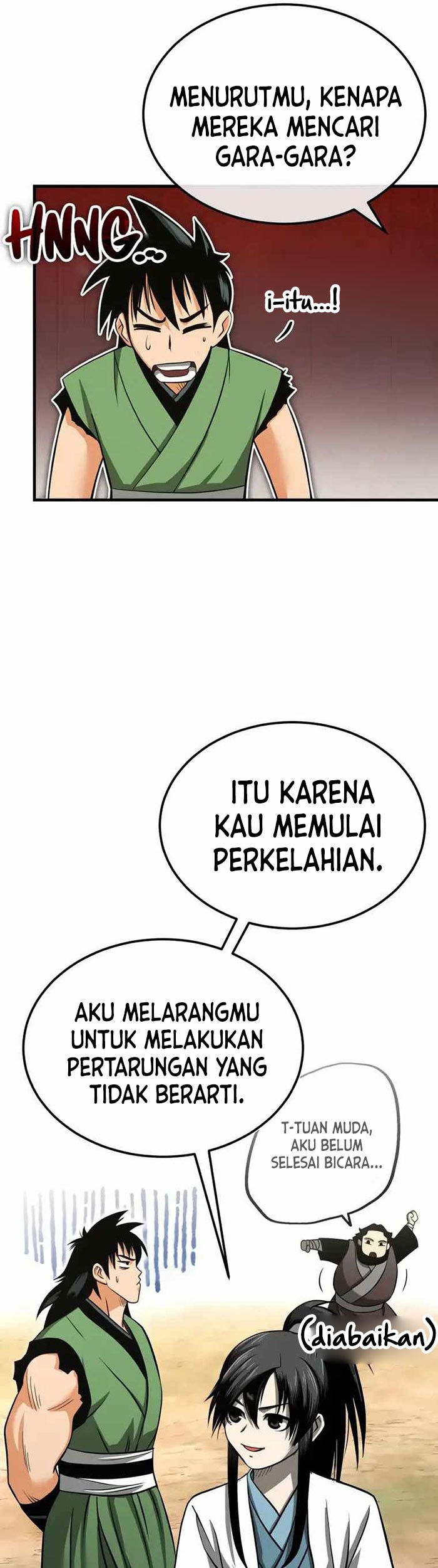Records of the Demonic Path’s Return Chapter 07 Gambar 39