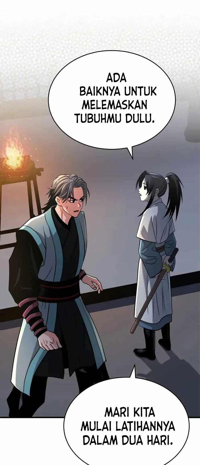 Records of the Demonic Path’s Return Chapter 07 Gambar 58