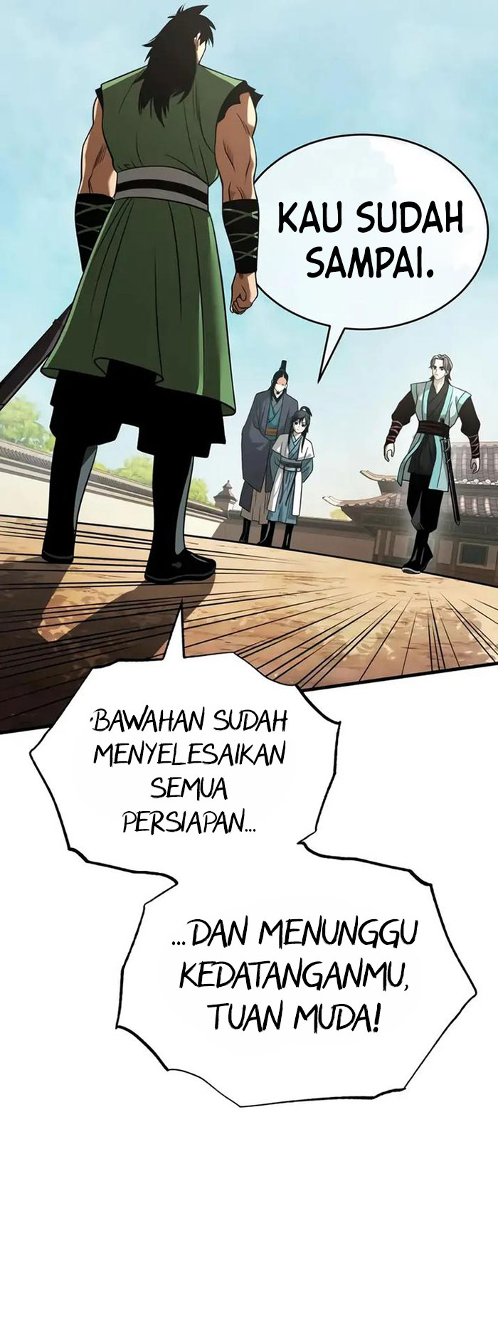 Records of the Demonic Path’s Return Chapter 07 Gambar 80