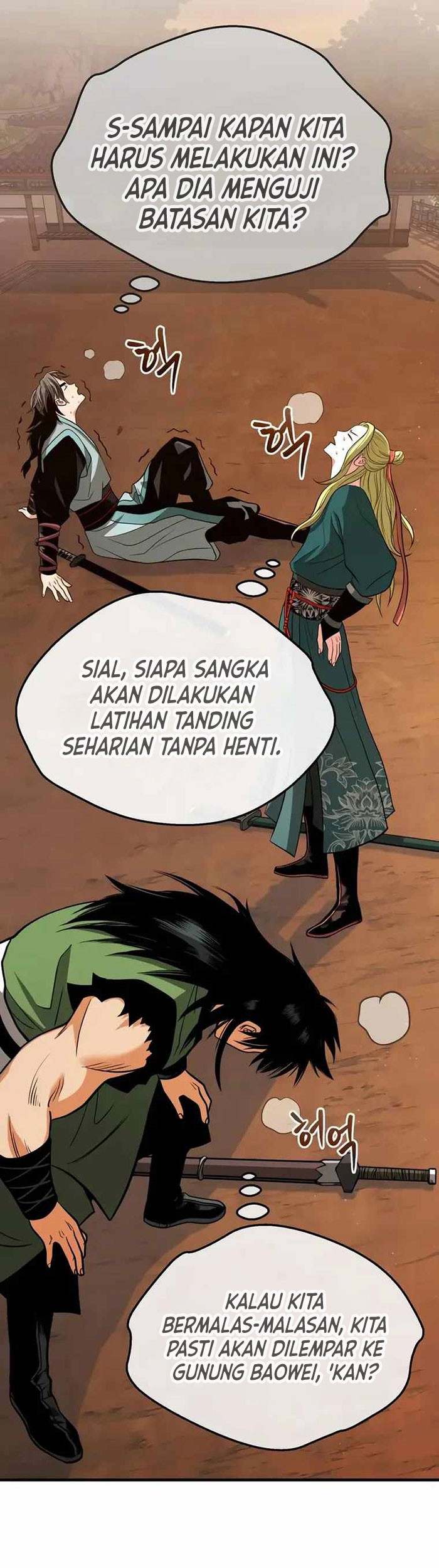 Records of the Demonic Path’s Return Chapter 07 Gambar 13