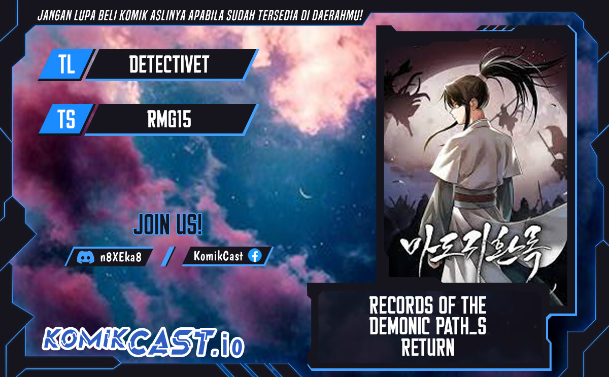 Baca Komik Records of the Demonic Path’s Return Chapter 06 Gambar 1