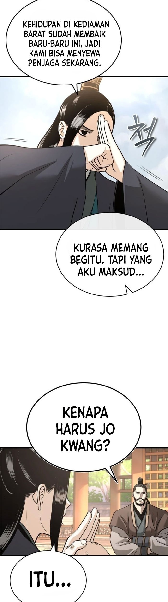 Records of the Demonic Path’s Return Chapter 06 Gambar 18
