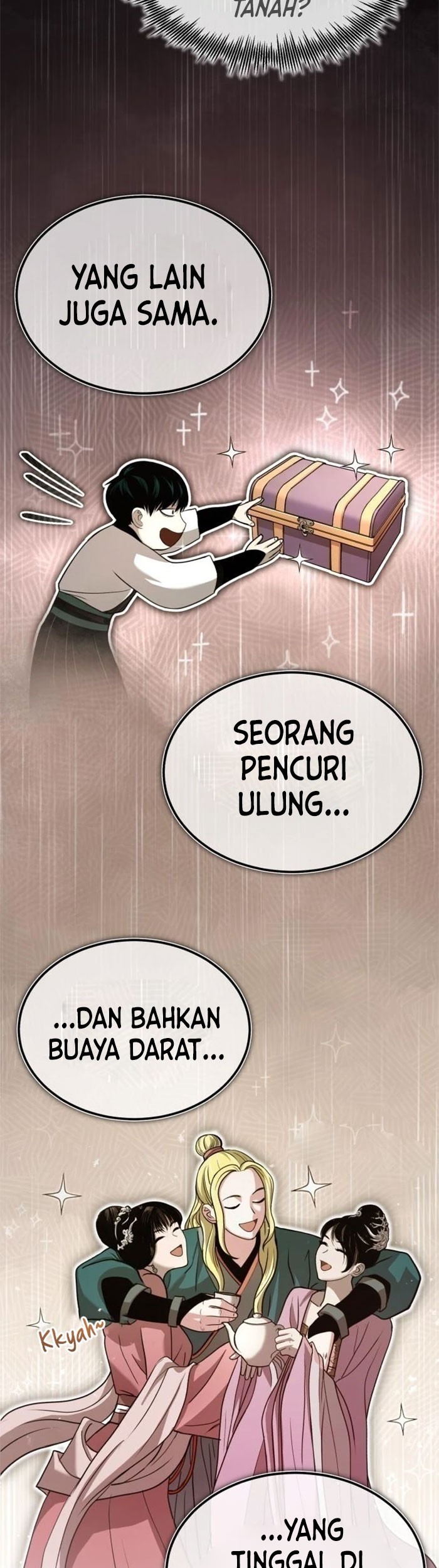 Records of the Demonic Path’s Return Chapter 06 Gambar 34