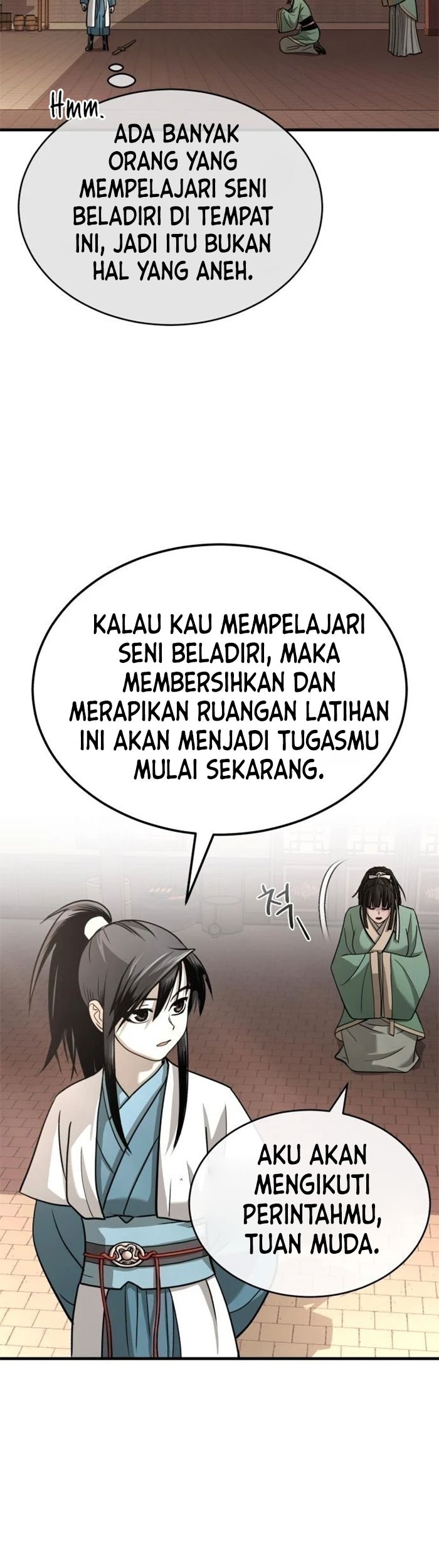 Records of the Demonic Path’s Return Chapter 06 Gambar 6