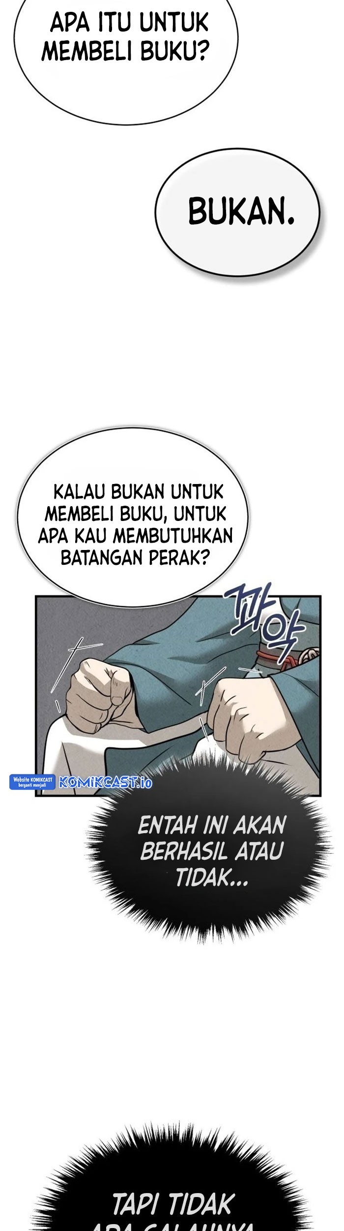 Records of the Demonic Path’s Return Chapter 05 Gambar 30