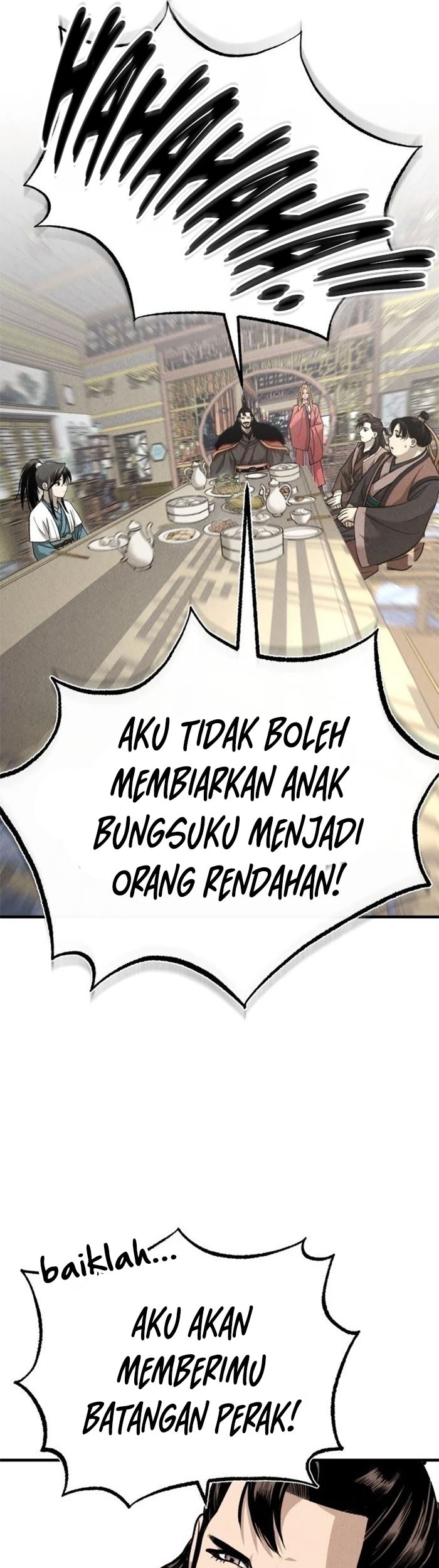 Records of the Demonic Path’s Return Chapter 05 Gambar 36