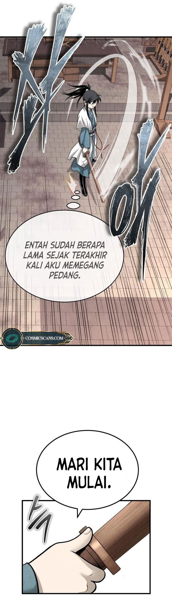 Records of the Demonic Path’s Return Chapter 05 Gambar 72
