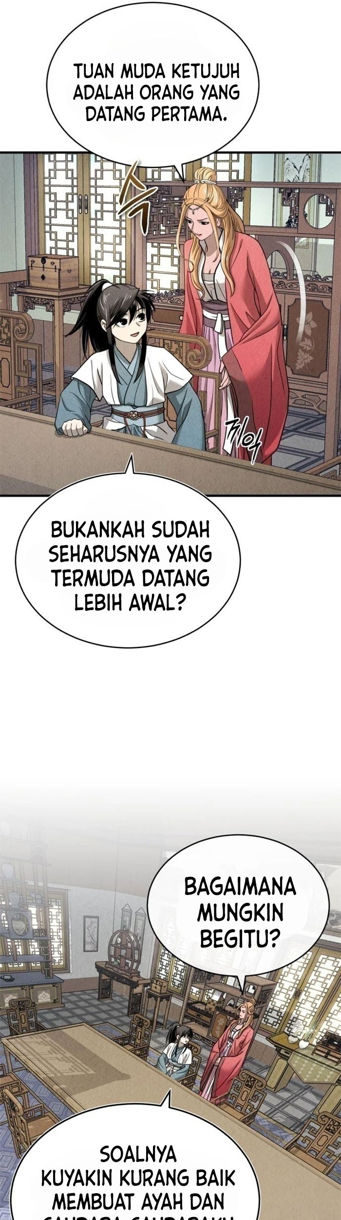 Records of the Demonic Path’s Return Chapter 04 Gambar 68