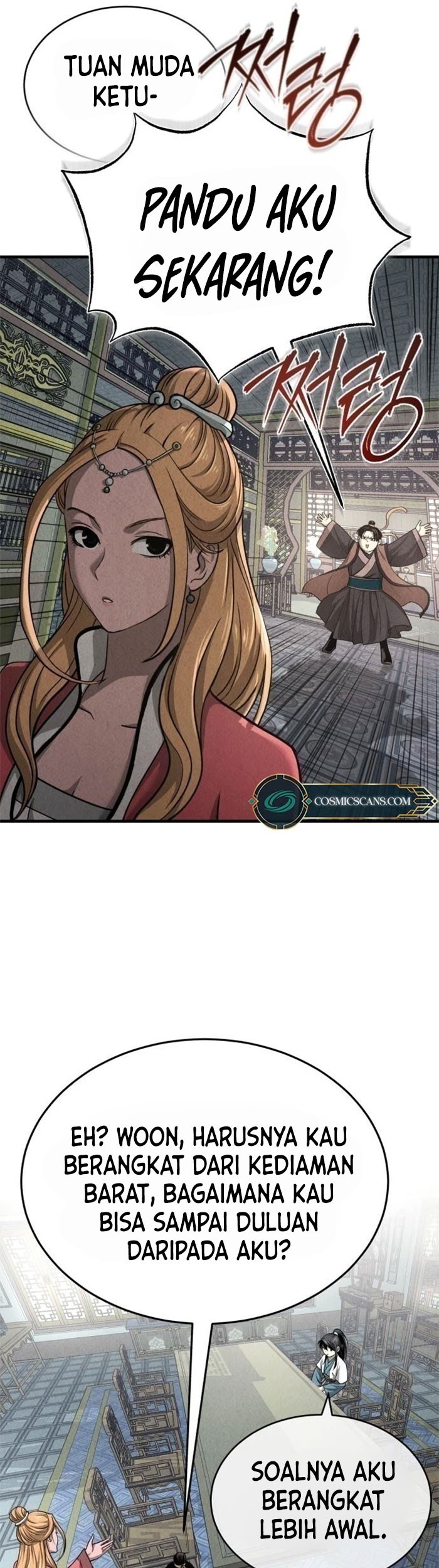 Records of the Demonic Path’s Return Chapter 04 Gambar 74