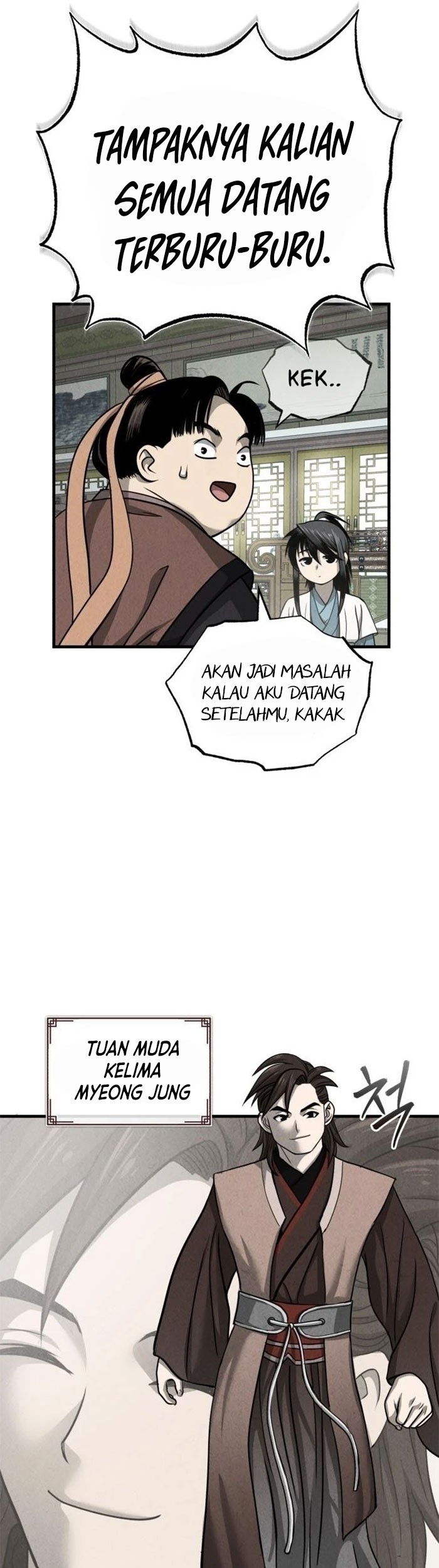 Records of the Demonic Path’s Return Chapter 04 Gambar 80