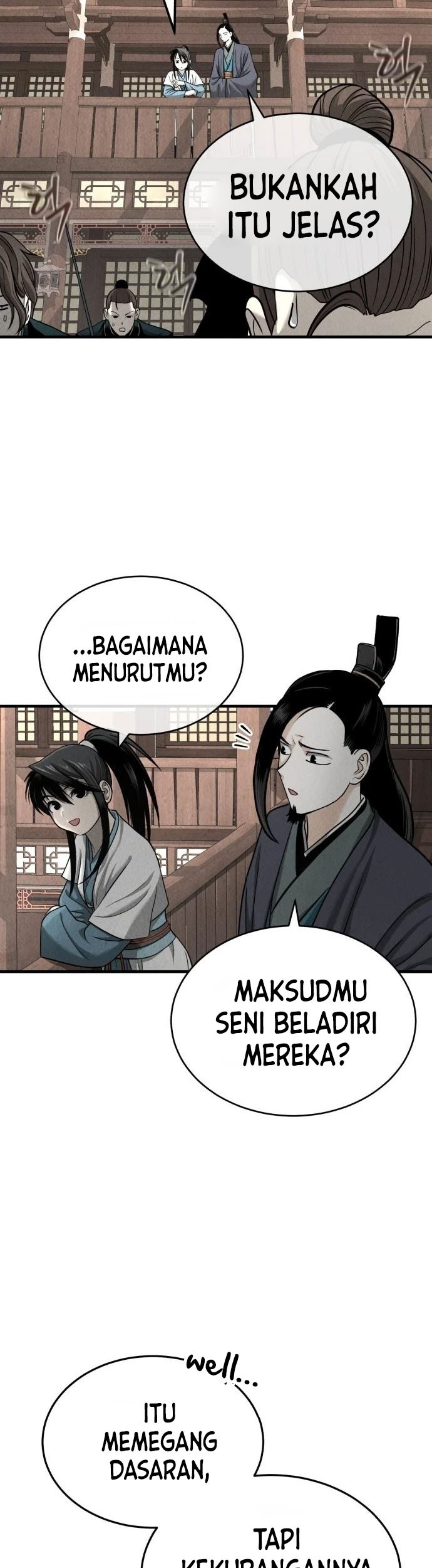 Records of the Demonic Path’s Return Chapter 04 Gambar 8