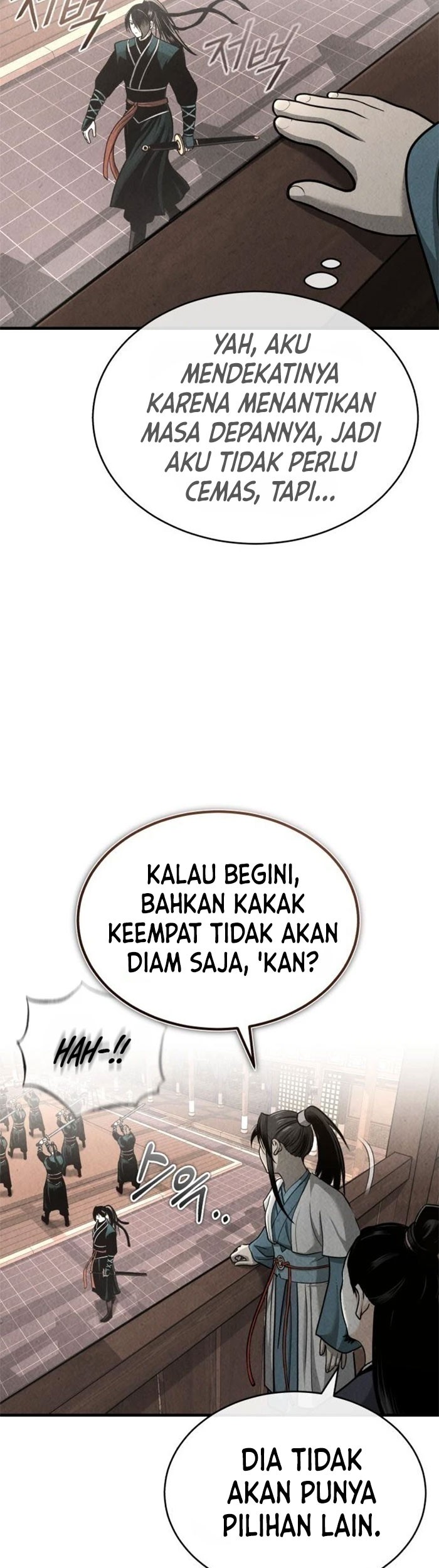 Records of the Demonic Path’s Return Chapter 04 Gambar 12
