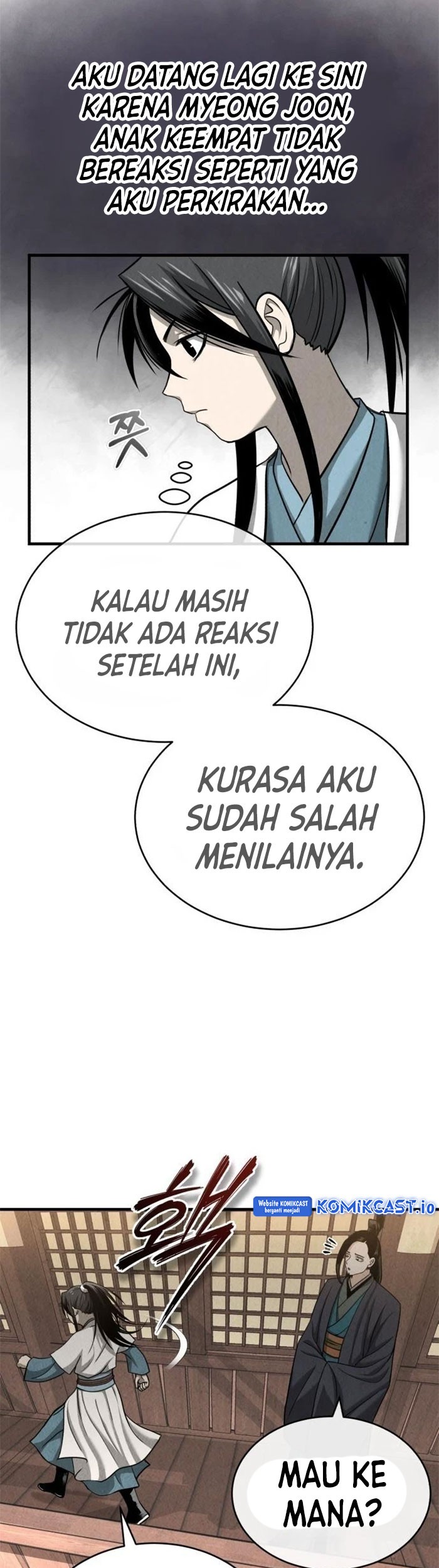Records of the Demonic Path’s Return Chapter 04 Gambar 14