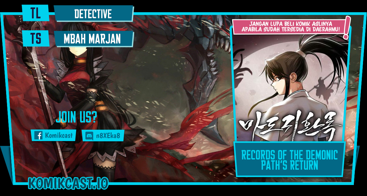 Baca Komik Records of the Demonic Path’s Return Chapter 03 Gambar 1