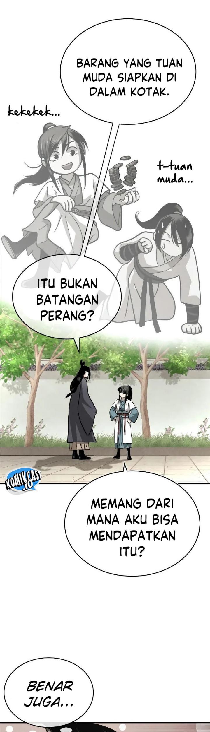 Records of the Demonic Path’s Return Chapter 03 Gambar 25
