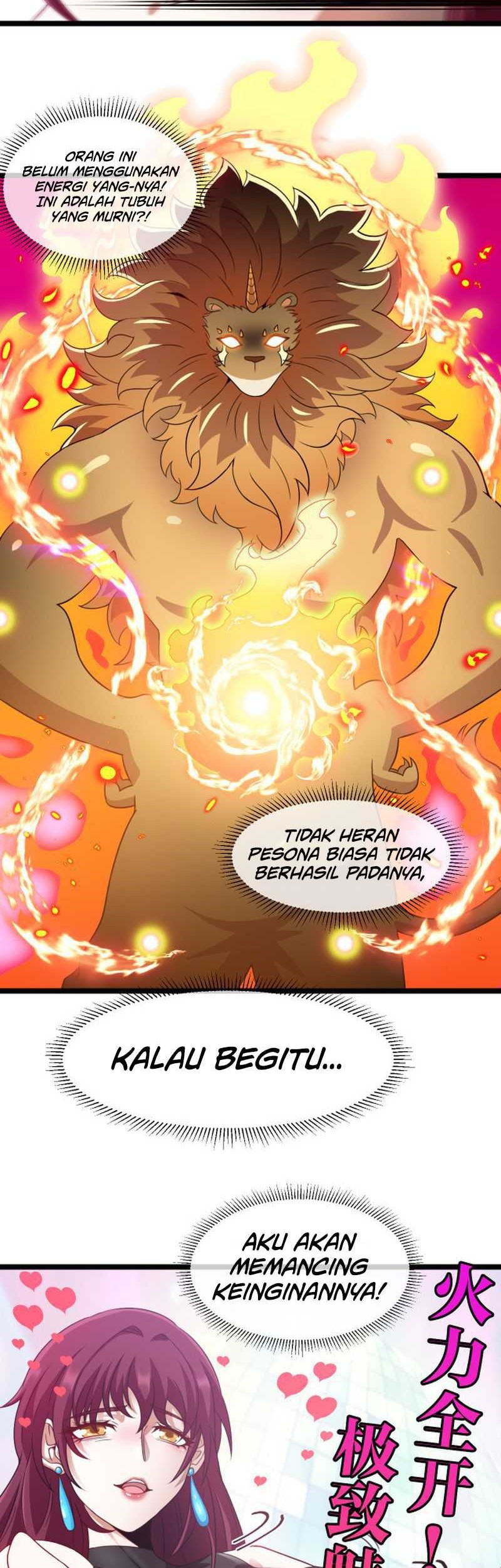 The Golden Lion King Chapter 07 Gambar 35