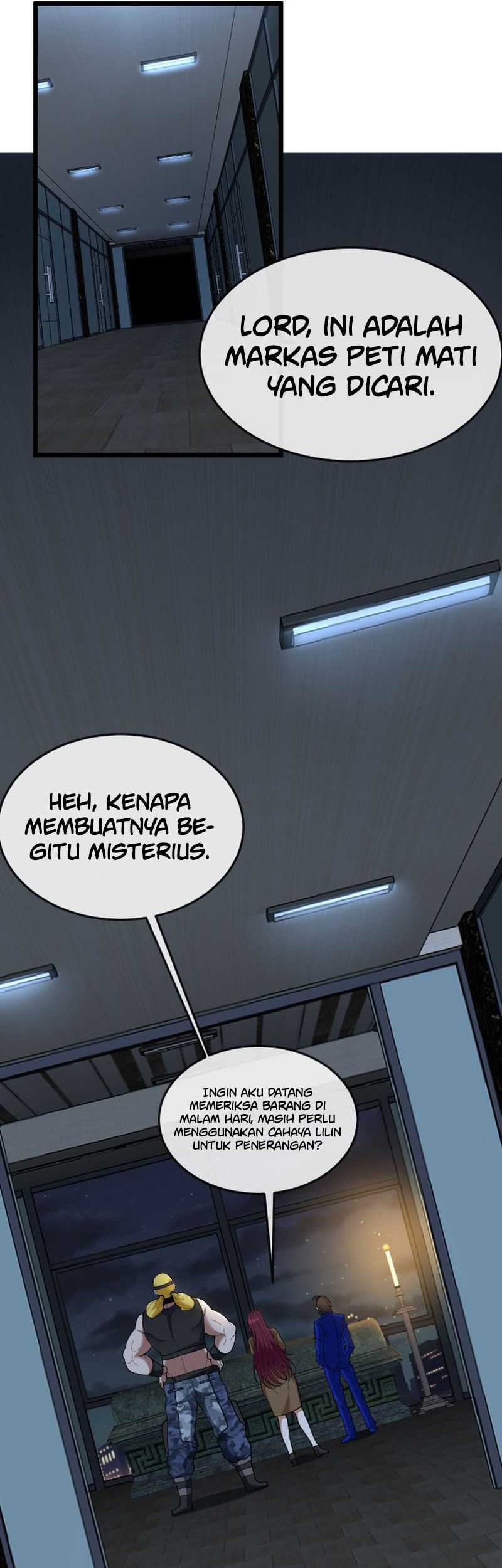 The Golden Lion King Chapter 07 Gambar 3