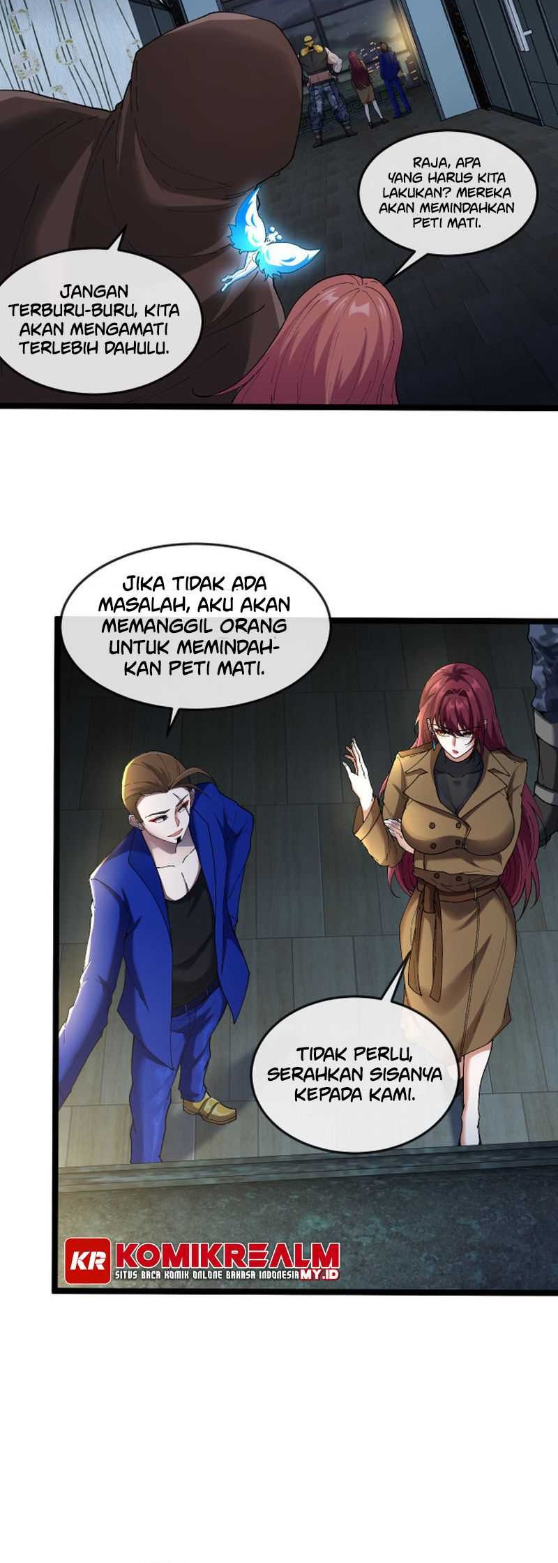 The Golden Lion King Chapter 07 Gambar 5