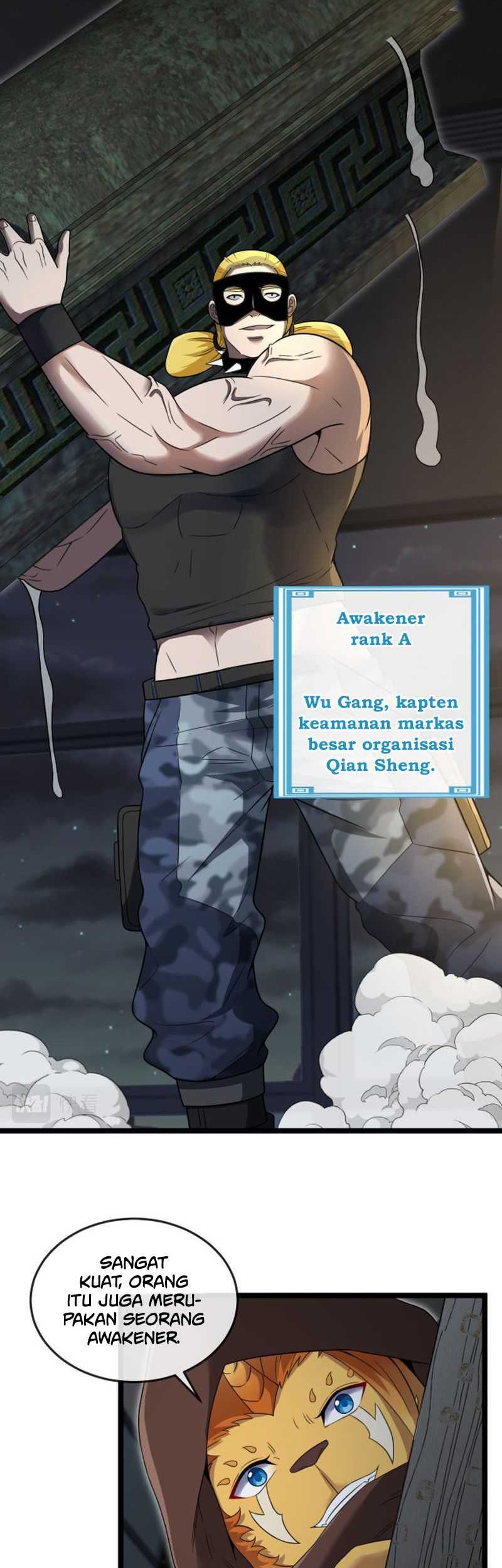 The Golden Lion King Chapter 07 Gambar 7