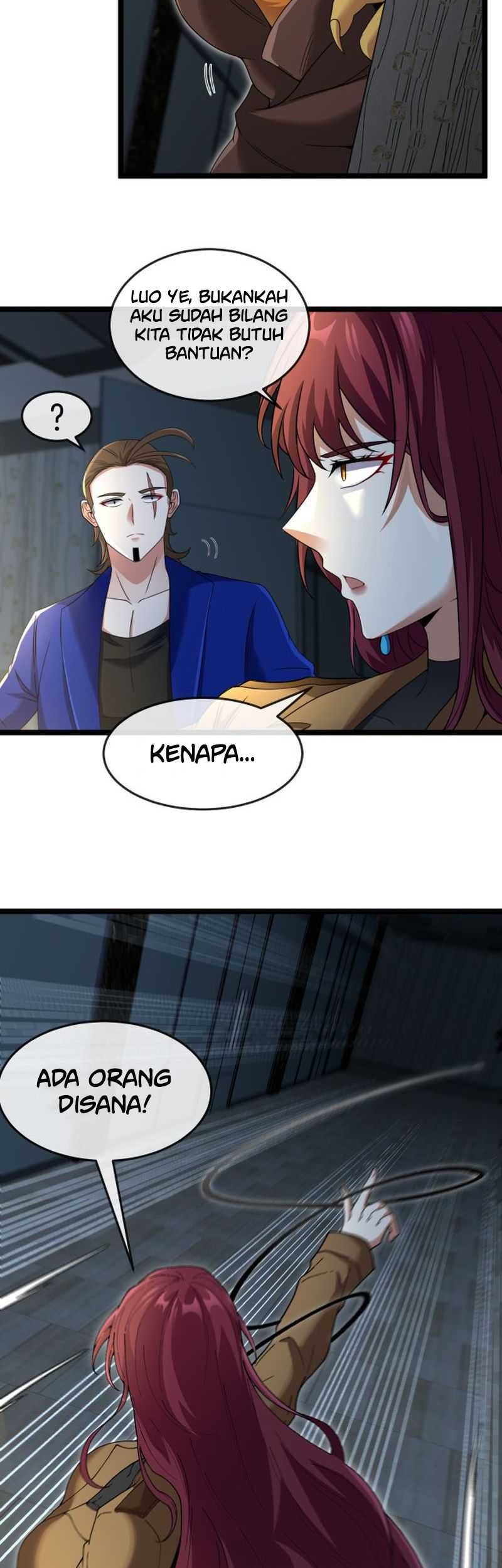 The Golden Lion King Chapter 07 Gambar 8