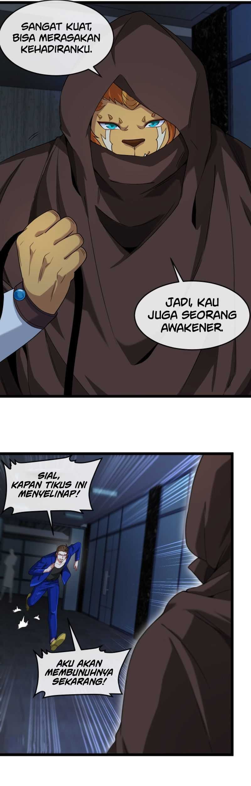 The Golden Lion King Chapter 07 Gambar 10