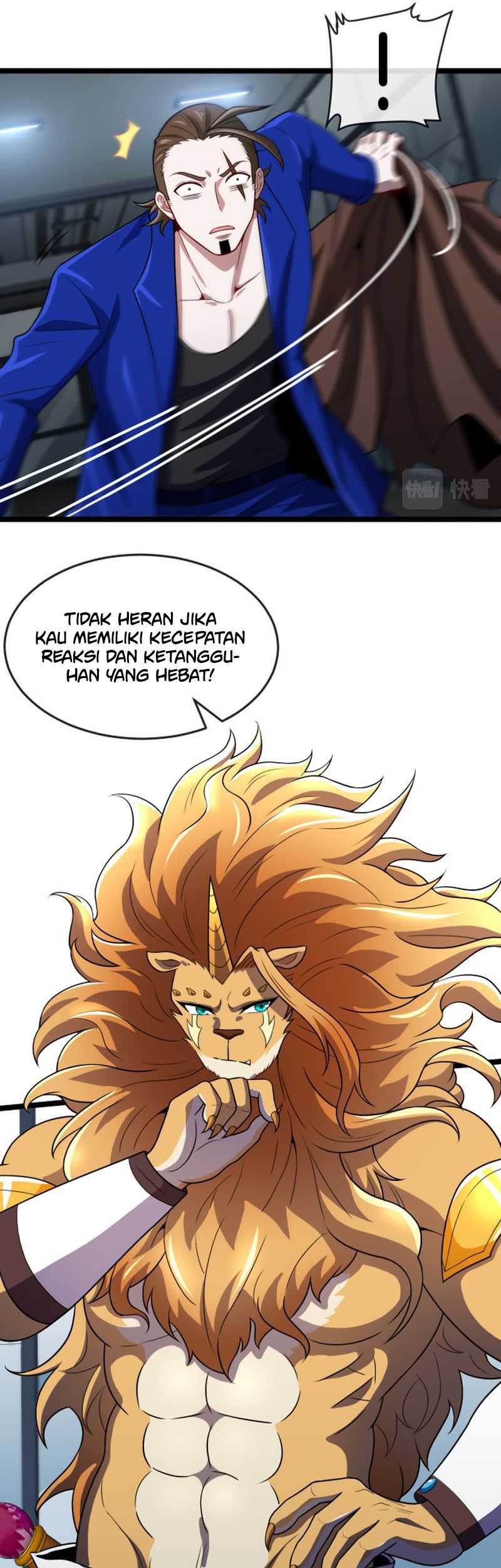 The Golden Lion King Chapter 07 Gambar 14