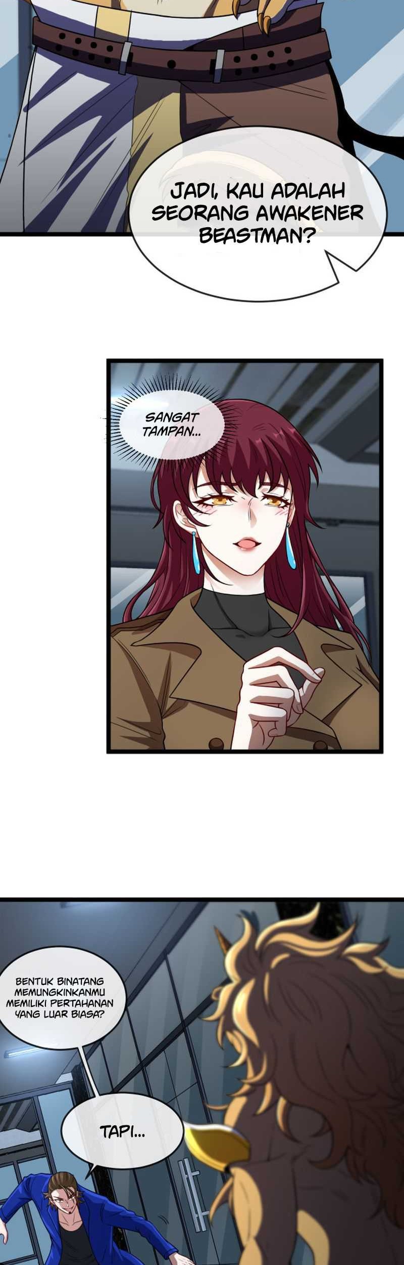 The Golden Lion King Chapter 07 Gambar 15