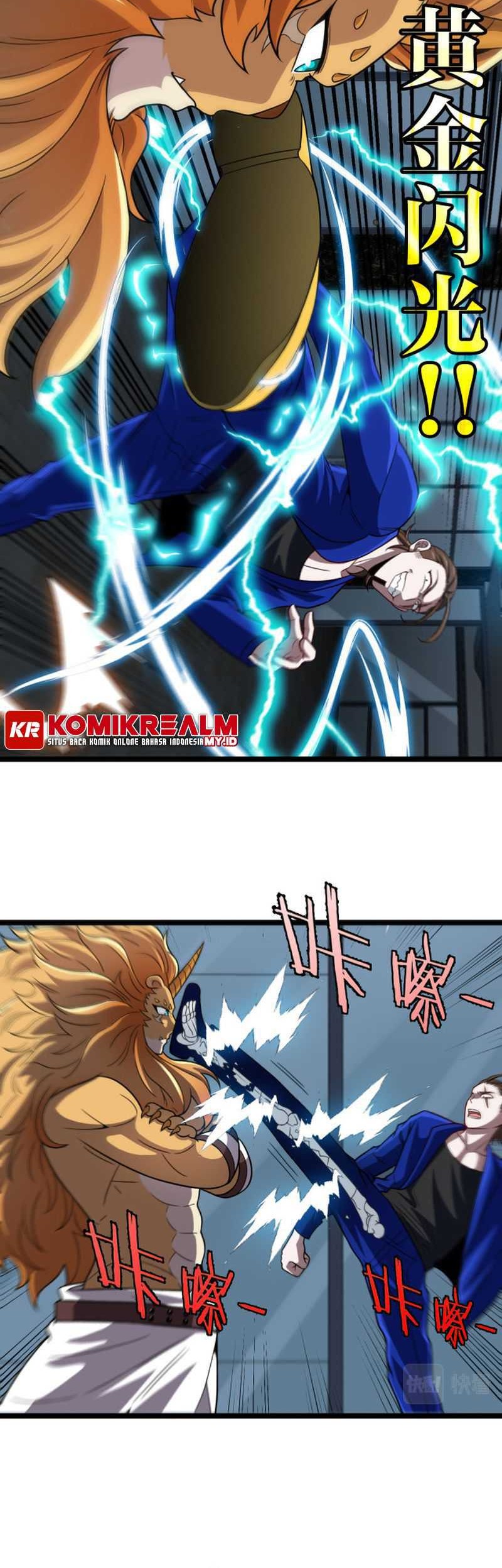 The Golden Lion King Chapter 07 Gambar 17