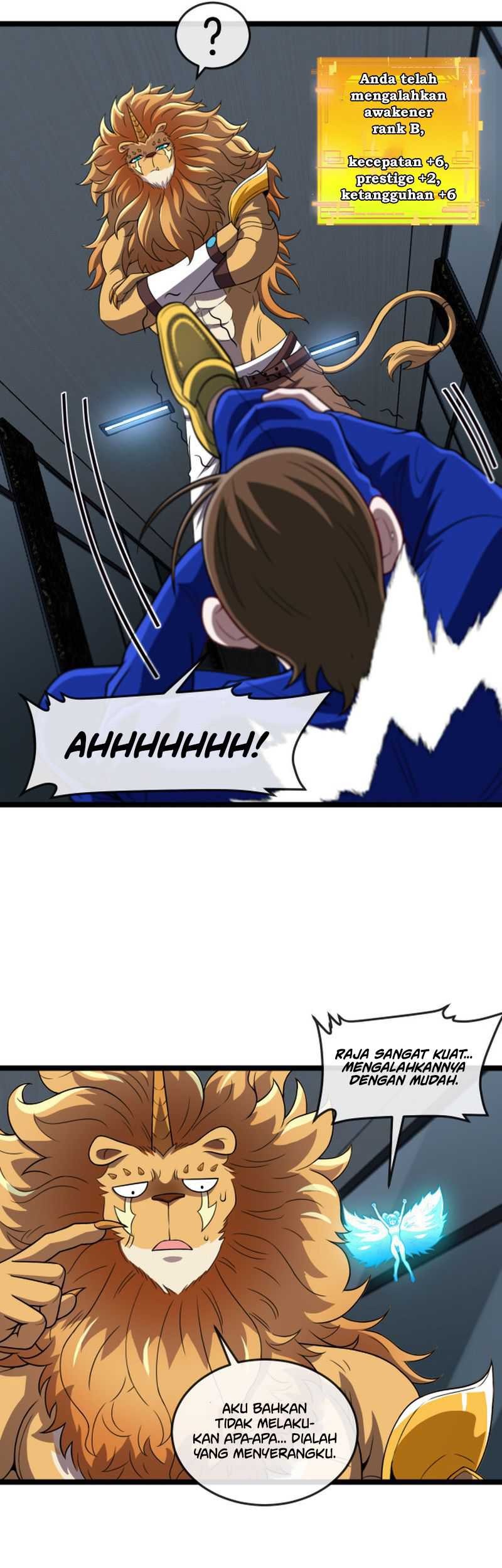 The Golden Lion King Chapter 07 Gambar 18