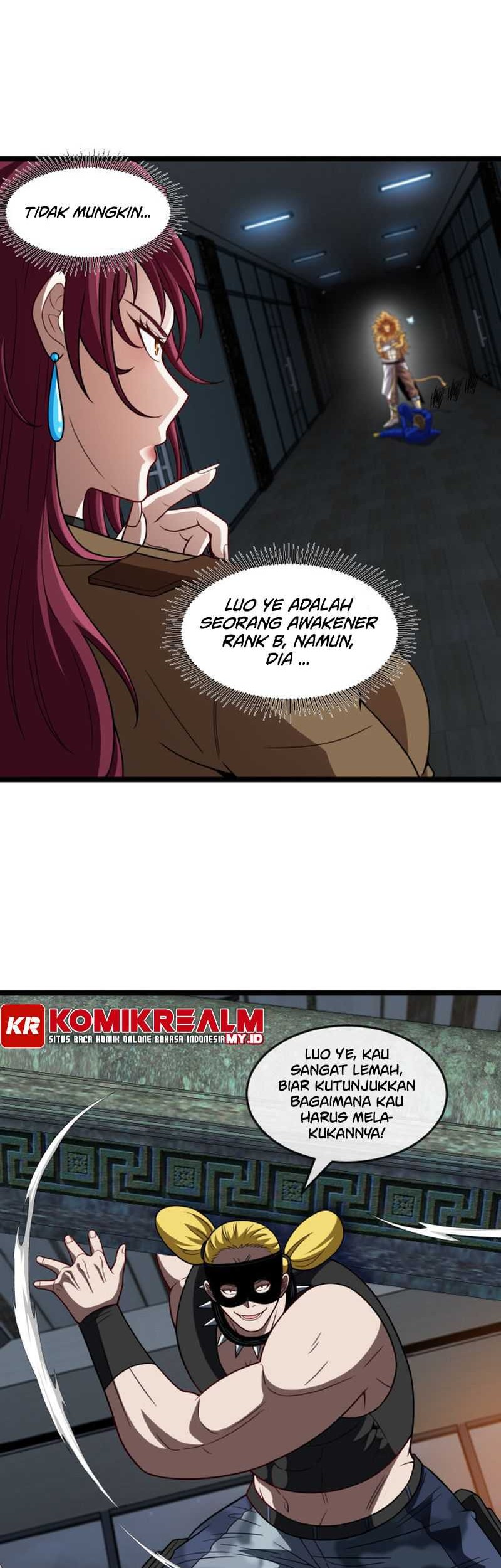 The Golden Lion King Chapter 07 Gambar 19