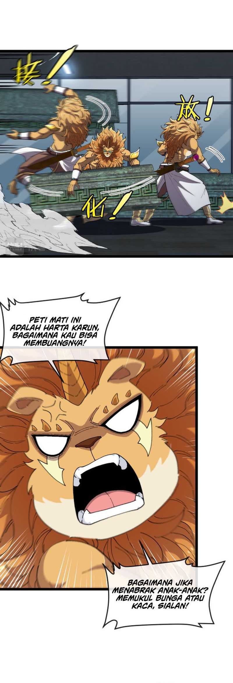 The Golden Lion King Chapter 07 Gambar 21