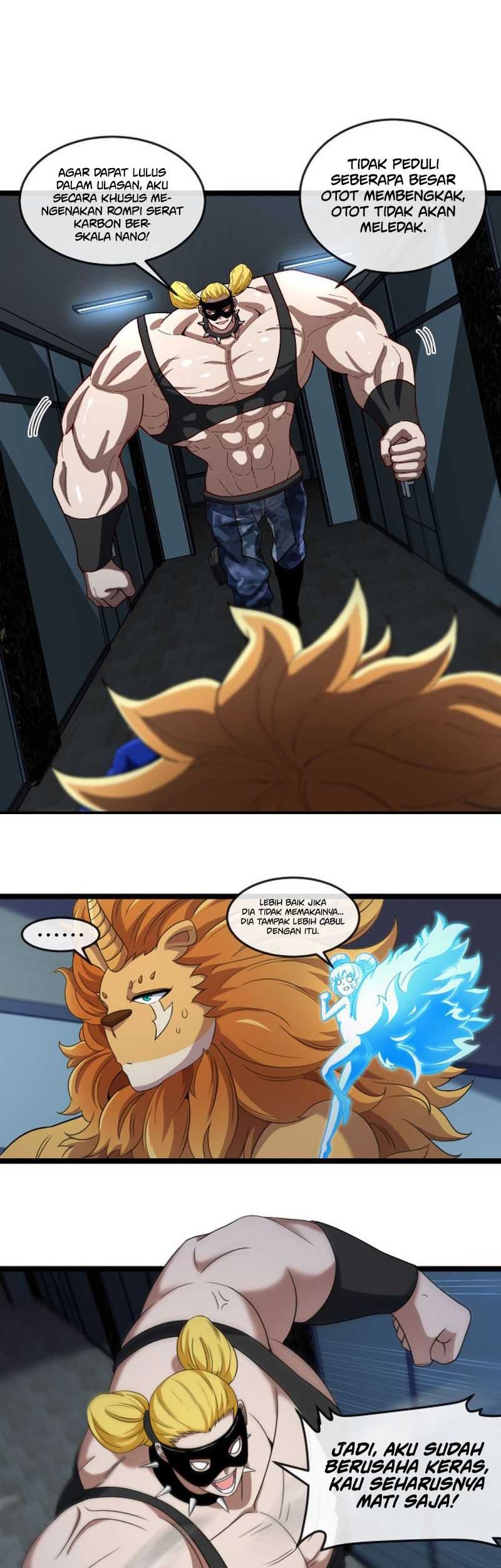 The Golden Lion King Chapter 07 Gambar 23