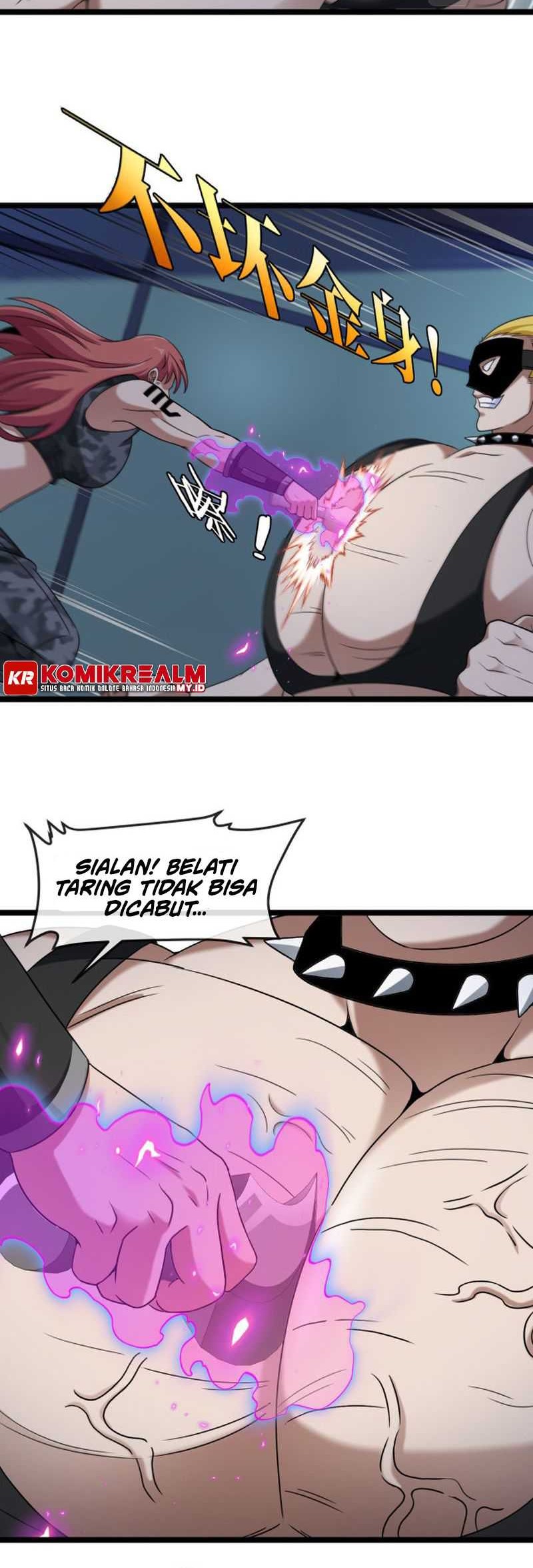 The Golden Lion King Chapter 07 Gambar 25