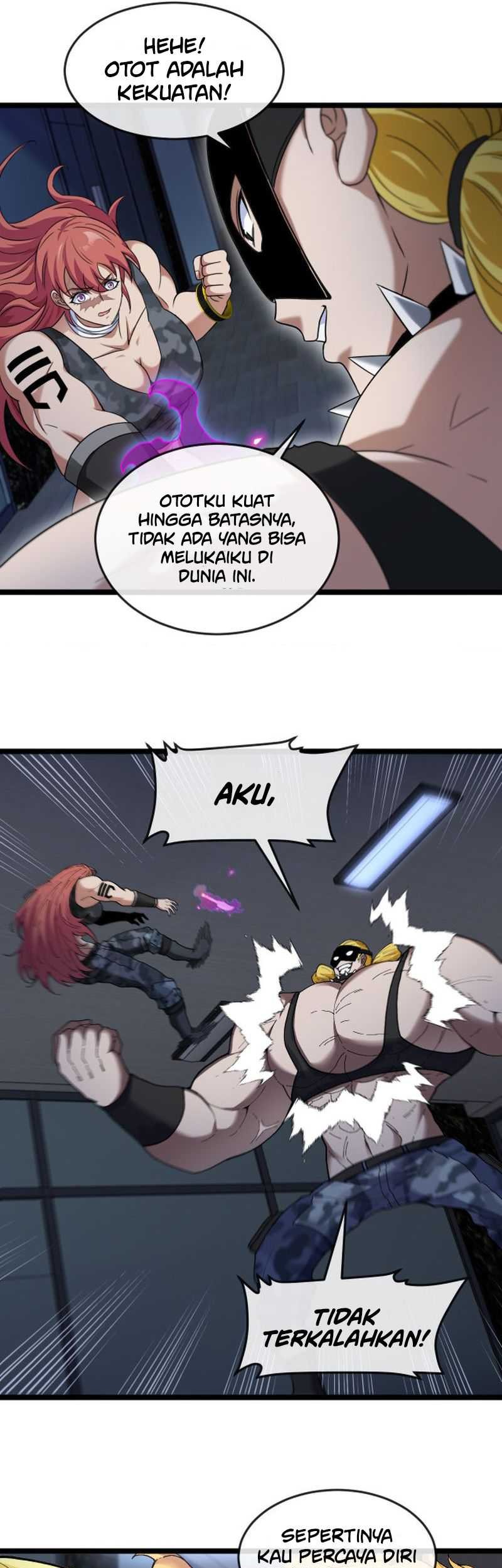 The Golden Lion King Chapter 07 Gambar 26