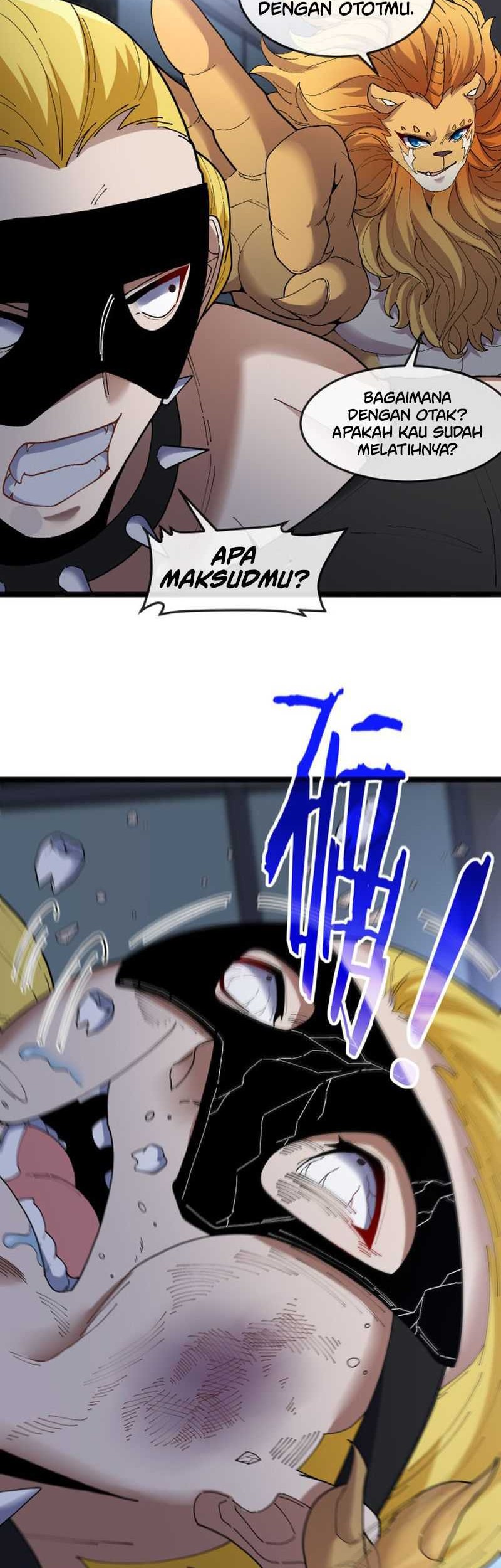 The Golden Lion King Chapter 07 Gambar 27