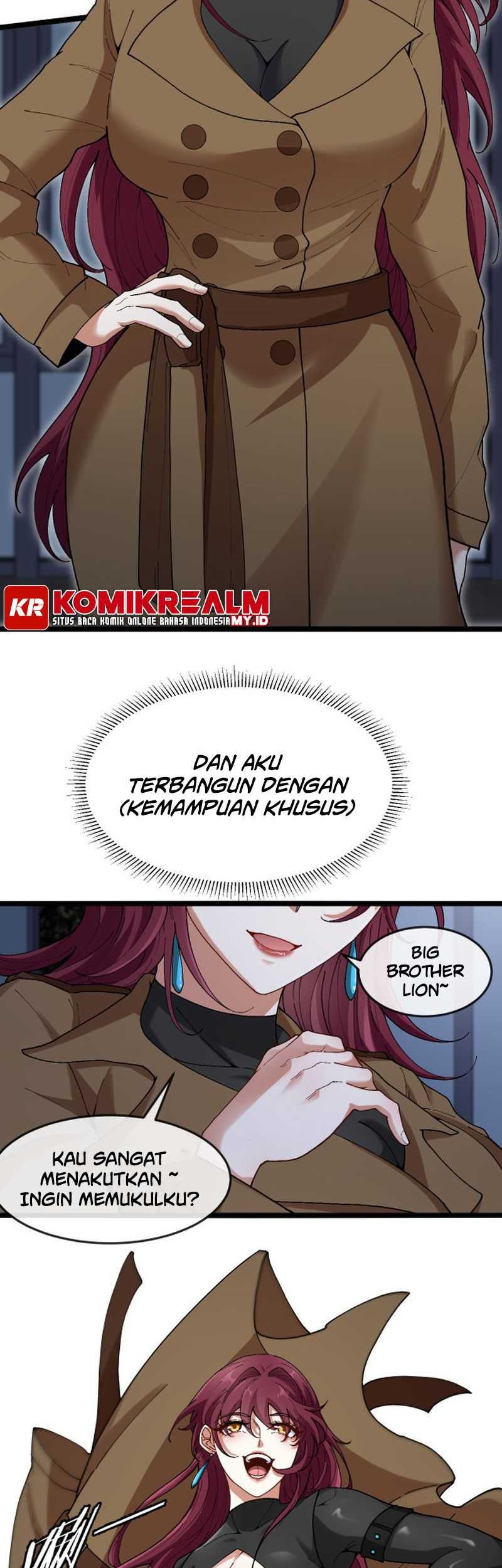 The Golden Lion King Chapter 07 Gambar 31