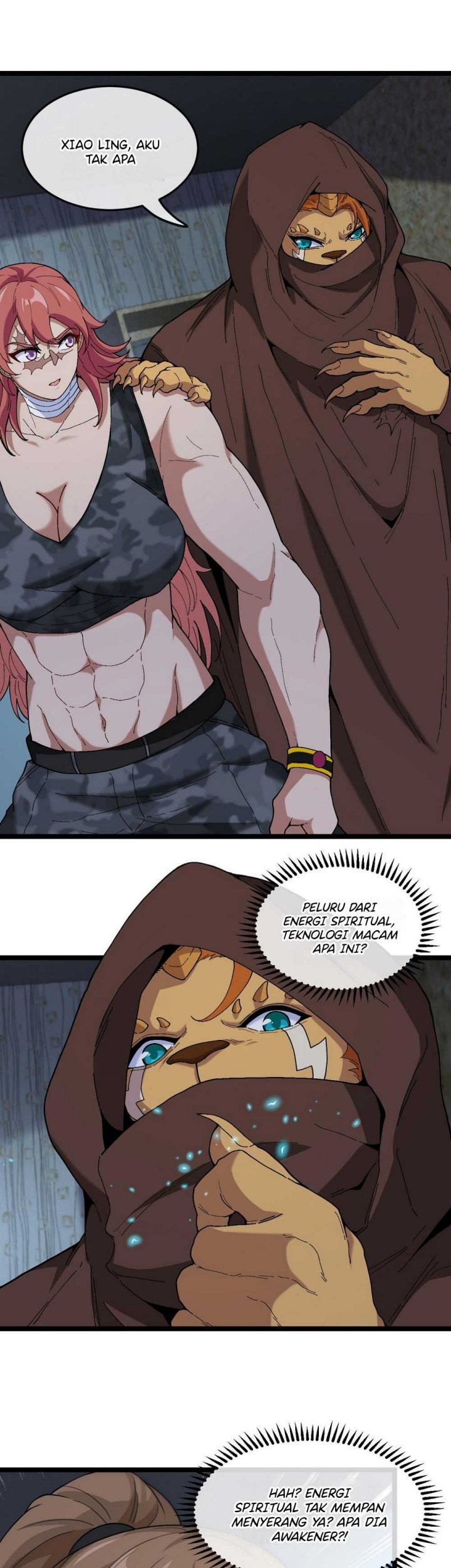 The Golden Lion King Chapter 06 Gambar 25