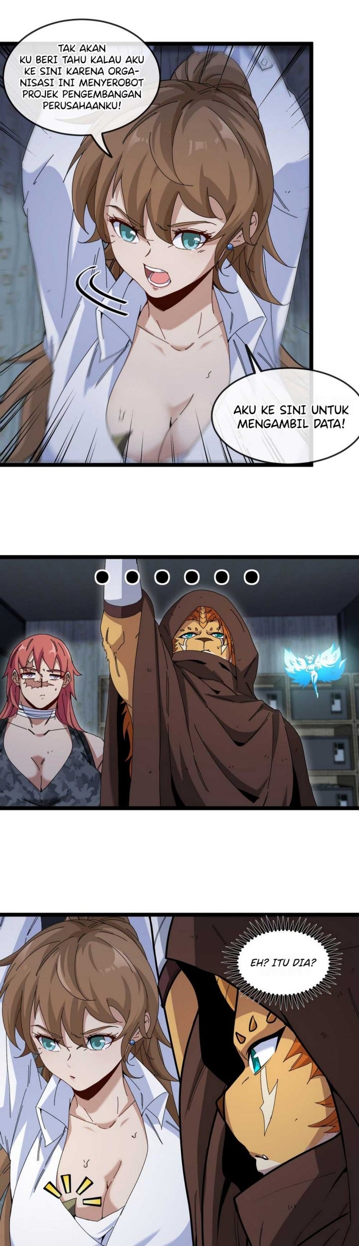 The Golden Lion King Chapter 06 Gambar 34