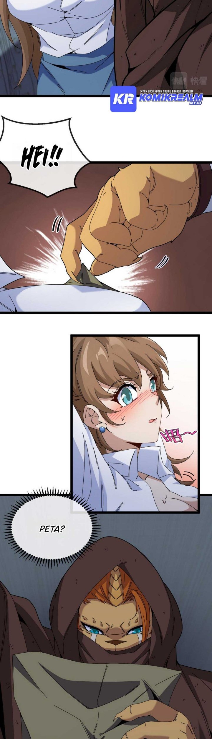 The Golden Lion King Chapter 06 Gambar 35