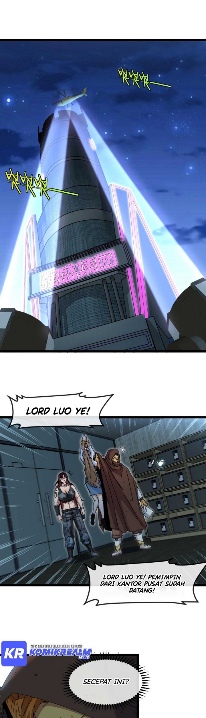 The Golden Lion King Chapter 06 Gambar 37