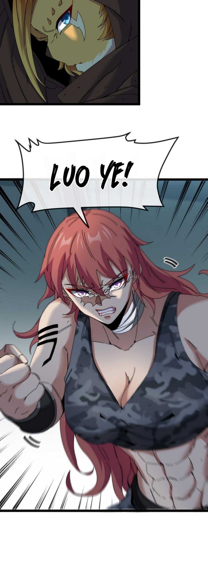 The Golden Lion King Chapter 06 Gambar 38